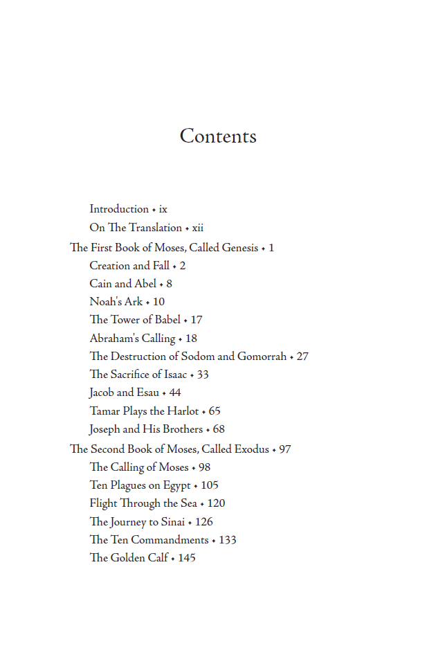 The Good King James: The Best of the Old Testament for Reading as Literature
